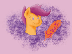 Size: 1600x1200 | Tagged: safe, artist:periodicbrony, character:scootaloo, female, portrait, solo