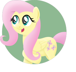 Size: 3000x2851 | Tagged: safe, artist:mahaugher, character:fluttershy, female, solo