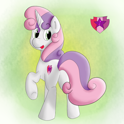 Size: 2000x2000 | Tagged: safe, artist:periodicbrony, character:sweetie belle, cutie mark, female, plot, solo, the cmc's cutie marks