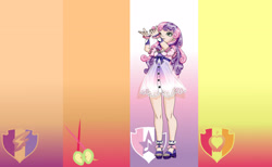 Size: 2773x1705 | Tagged: safe, artist:erim-kawamori, character:sweetie belle, species:human, female, humanized, solo