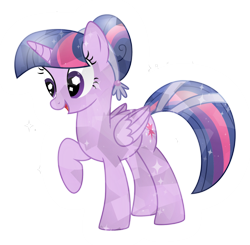 Size: 1620x1587 | Tagged: safe, artist:kimberlythehedgie, character:twilight sparkle, character:twilight sparkle (alicorn), species:alicorn, species:crystal pony, species:pony, episode:the crystalling, g4, my little pony: friendship is magic, crystal alicorn, crystal twilight, crystallized, female, mare, open mouth, raised hoof, simple background, solo, transparent background, vector