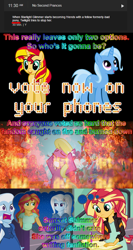 Size: 640x1200 | Tagged: safe, artist:rmariansj, character:sunset shimmer, character:trixie, species:pony, ship:suntrix, episode:no second prances, g4, my little pony: friendship is magic, my little pony:equestria girls, bill wurtz, counterparts, fanfic, female, history of japan, lesbian, meme, shipping, text, twilight's counterparts