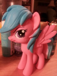 Size: 1224x1632 | Tagged: safe, artist:okiegurl1981, character:firefly, species:pony, g1, custom, funko, g1 to g4, generation leap, irl, photo, toy, wip