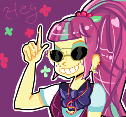 Size: 640x594 | Tagged: safe, artist:pandanx12, character:sour sweet, equestria girls:friendship games, g4, my little pony: equestria girls, my little pony:equestria girls, ask the shadowbolts, clothing, crystal prep academy uniform, school uniform