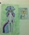 Size: 706x862 | Tagged: safe, artist:lorettafox, character:discord, character:twilight sparkle, ship:discolight, female, male, parody, photo, shipping, straight, the lion king, traditional art