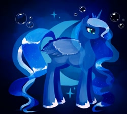 Size: 600x538 | Tagged: safe, artist:schwarz-one, character:princess luna, female, solo
