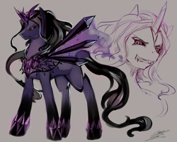 Size: 1000x800 | Tagged: safe, artist:soukitsubasa, character:king sombra, species:pony, spoiler:s03, male