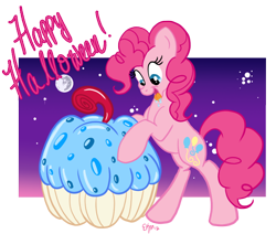 Size: 934x793 | Tagged: safe, artist:cluttercluster, character:pinkie pie, species:earth pony, species:pony, female, solo