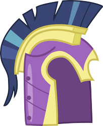 Size: 3000x3669 | Tagged: safe, artist:millennial dan, character:shining armor, .svg available, helmet, shining armor's helmet, simple background, transparent background, vector