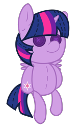 Size: 1832x2880 | Tagged: safe, artist:little903, character:twilight sparkle, character:twilight sparkle (alicorn), species:alicorn, species:pony, button eyes, female, plushie, simple background, solo, transparent background, vector