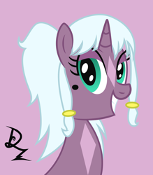 Size: 1280x1464 | Tagged: safe, artist:drzedworth, oc, oc only, oc:fates fortune, species:pony, bust, solo