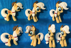 Size: 4032x2713 | Tagged: safe, artist:alicornparty, character:applejack, species:pony, absurd resolution, irl, photo, plushie, solo