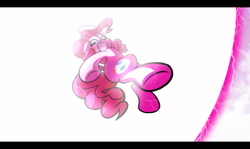 Size: 1024x612 | Tagged: safe, artist:petalierre, character:pinkie pie, species:pony, dragon ball z, smile bomb, smile hd, spirit bomb