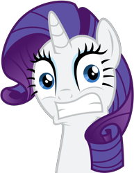 Size: 6222x8063 | Tagged: safe, artist:mehoep, character:rarity, species:pony, species:unicorn, absurd resolution, bust, female, mare, portrait, simple background, solo, transparent background, vector