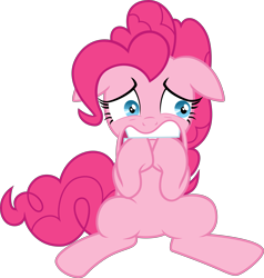 Size: 6905x7266 | Tagged: safe, artist:mehoep, character:pinkie pie, species:earth pony, species:pony, absurd resolution, female, mare, simple background, sitting, solo, transparent background, vector
