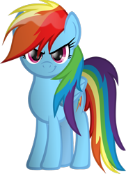 Size: 1280x1768 | Tagged: dead source, safe, artist:voaxmasterspydre, character:rainbow dash, species:pegasus, species:pony, female, mare, simple background, smiling, solo, transparent background