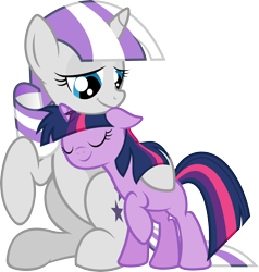 Size: 3552x3730 | Tagged: safe, artist:voaxmasterspydre, character:twilight sparkle, character:twilight velvet, filly, simple background, transparent background, vector
