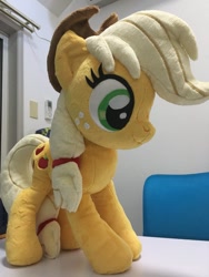 Size: 900x1200 | Tagged: safe, artist:alicornparty, character:applejack, cute, irl, photo, plushie