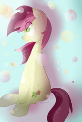 Size: 3344x5000 | Tagged: safe, artist:llamaswithkatanas, character:roseluck, absurd resolution, female, solo