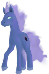 Size: 869x1323 | Tagged: safe, artist:tiwake, derpibooru original, oc, oc only, oc:lorna, species:earth pony, species:pony, .svg available, colored hooves, cutie mark, dungeons and dragons, ethereal mane, female, ghost pony, glowing eyes, glowing eyes of doom, inkscape, mare, pen and paper rpg, ponyfinder, raised hoof, rpg, simple background, svg, tabletop gaming, transparent background, vector