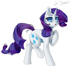 Size: 1990x1754 | Tagged: safe, artist:dark steel, artist:jun1313, character:rarity, species:pony, species:unicorn, collaboration, cutie mark, female, simple background, solo, transparent background