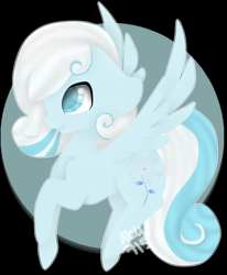 Size: 2041x2479 | Tagged: safe, artist:ether-akari, oc, oc only, oc:snowdrop, species:pegasus, species:pony, cute, female, solo