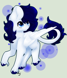 Size: 1835x2141 | Tagged: safe, artist:ether-akari, oc, oc only, species:pegasus, species:pony, art trade, female, solo