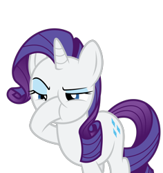 Size: 5000x5287 | Tagged: safe, artist:memely, character:rarity, absurd resolution, boop, female, self-boop, simple background, smashed, smashing, smug, solo, squishy, the boopening, transparent background, vector
