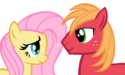 Size: 636x378 | Tagged: safe, artist:neighsay, character:big mcintosh, character:fluttershy, ship:fluttermac, female, male, shipping, straight