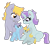 Size: 607x545 | Tagged: safe, artist:dexterousdecarius, base used, character:crackle pop, character:liza doolots, character:petunia, character:tootsie flute, oc, oc:bubbles, oc:taffy, species:pony, blank flank, family, father and child, father and daughter, female, male, missing cutie mark, mother and child, mother and daughter, offspring, older, older crackle pop, older tootsie flute, parent:crackle pop, parent:tootsie flute, parents:tootsiepop, shipping, simple background, sisters, straight, tootsiepop, transparent background, twins