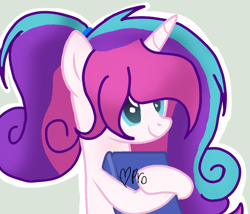 Size: 738x631 | Tagged: safe, artist:mlpcotton-candy-pone, oc, oc:magical melody, species:pony, species:unicorn, book, female, mare, solo