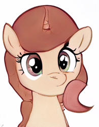 Size: 389x500 | Tagged: safe, ai model:aerial, oc, oc only, species:pony, simple background, solo, white background