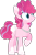 Size: 1836x2746 | Tagged: safe, artist:sh3llysh00, character:pinkie pie, species:pony, next gen:starverse, alternate design, bubble berry, male, rule 63, simple background, solo, trans male, transgender, transparent background