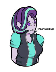 Size: 2544x3264 | Tagged: safe, artist:darka01, character:starlight glimmer, my little pony:equestria girls, best pony, female, solo
