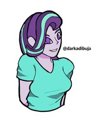 Size: 2544x3264 | Tagged: safe, alternate version, artist:darka01, character:starlight glimmer, my little pony:equestria girls, best pony, clothing, female, solo
