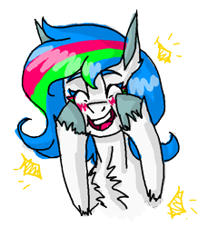 Size: 550x600 | Tagged: safe, artist:captainofhopes, oc, oc:filly brush, species:pegasus, species:pony, blushing, chest fluff, cute, female, mare, ocbetes, simple background, solo, transparent background