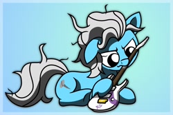 Size: 2172x1455 | Tagged: safe, artist:friendshipismetal777, character:screw loose, species:pony, behaving like a dog, chewing, cute, cuteloose, drool, eating, electric guitar, female, guitar, musical instrument, prone, solo