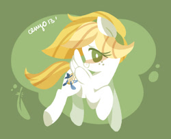 Size: 780x632 | Tagged: safe, artist:cenyo, oc, oc:tilly, species:pegasus, species:pony, solo