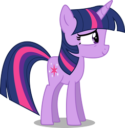 Size: 2396x2456 | Tagged: safe, artist:anhel032015, character:twilight sparkle, character:twilight sparkle (unicorn), species:pony, species:unicorn, cute, female, mare, simple background, smiling, solo, teenager, transparent background, twiabetes, vector, younger
