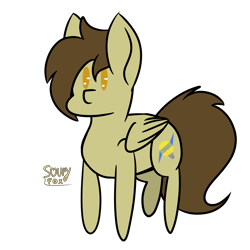 Size: 3000x3000 | Tagged: safe, artist:soupyfox, oc, oc:static spark, species:pegasus, species:pony, chibi, cute, simple background, solo, transparent background, ych result