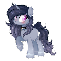 Size: 895x893 | Tagged: safe, artist:shiroikitten, artist:starburst987, base used, oc, oc only, species:pony, species:unicorn, female, mare, simple background, solo, transparent background