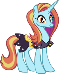 Size: 5079x6338 | Tagged: safe, artist:thebosscamacho, character:sassy saddles, species:pony, species:unicorn, female, mare, simple background, transparent background, vector