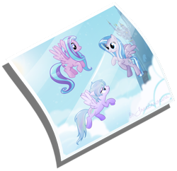 Size: 900x871 | Tagged: safe, artist:catwhitney, character:flitterheart, oc, species:pegasus, species:pony, canterlot, flying