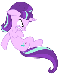 Size: 811x985 | Tagged: safe, artist:tigerbeetle, character:starlight glimmer, species:pony, episode:the cutie re-mark, battle pose, female, levitation, lightly watermarked, magic, s5 starlight, self-levitation, simple background, solo, telekinesis, transparent background, watermark