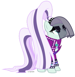 Size: 800x815 | Tagged: safe, artist:tigerbeetle, character:coloratura, character:countess coloratura, species:pony, episode:the mane attraction, g4, my little pony: friendship is magic, female, lightly watermarked, simple background, solo, transparent background, watermark