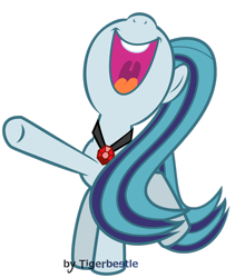 Size: 1024x1164 | Tagged: safe, artist:tigerbeetle, character:sonata dusk, species:pony, equestria girls:rainbow rocks, g4, my little pony: equestria girls, my little pony:equestria girls, disguise, disguised siren, equestria girls ponified, female, gem, jewelry, necklace, nose in the air, open mouth, ponified, simple background, singing, siren gem, solo, transparent background, uvula, volumetric mouth, watermark