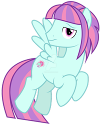 Size: 807x990 | Tagged: safe, artist:tigerbeetle, character:sunny flare, species:pegasus, species:pony, my little pony:equestria girls, equestria girls ponified, male, obtrusive watermark, ponified, rule 63, simple background, solo, sunlight blaze, transparent background, unsure, watermark