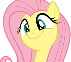 Size: 400x350 | Tagged: safe, artist:tigerbeetle, character:fluttershy, species:pony, episode:the cutie map, g4, my little pony: friendship is magic, season 5, spoiler:s05, creepy, creepy grin, creepy smile, creepyshy, female, flutterbob, grin, headbob, idk, simple background, smiling, solo, transparent background, weird stuff i have no idea what it even is