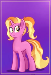 Size: 733x1091 | Tagged: safe, artist:flylash6009, character:luster dawn, species:pony, species:unicorn, episode:the last problem, g4, my little pony: friendship is magic, female, missing cutie mark, solo