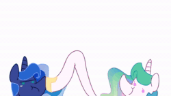 Size: 1920x1080 | Tagged: safe, artist:longmuzzlepony, character:applejack, character:fluttershy, character:nightmare moon, character:pinkie pie, character:princess celestia, character:princess luna, character:rainbow dash, character:rarity, character:twilight sparkle, character:twilight sparkle (alicorn), oc, species:alicorn, species:earth pony, species:pegasus, species:pony, species:unicorn, episode:friendship is magic, g4, my little pony: friendship is magic, :d, :t, angry, animated, blushing, boop, bucktooth, cute, cutelestia, d:, exclamation point, female, floppy ears, french, frown, funny, glare, gritted teeth, grumpy, happy, heart, hoof hold, in a nutshell, lunabetes, madorable, mane six, mare, moon, moonabetes, music, open mouth, self-boop, sillestia, silly, simple background, smiling, sound, tangible heavenly object, thinking, throwing, tongue out, transformation, unamused, wat, webm, white background, youtube link